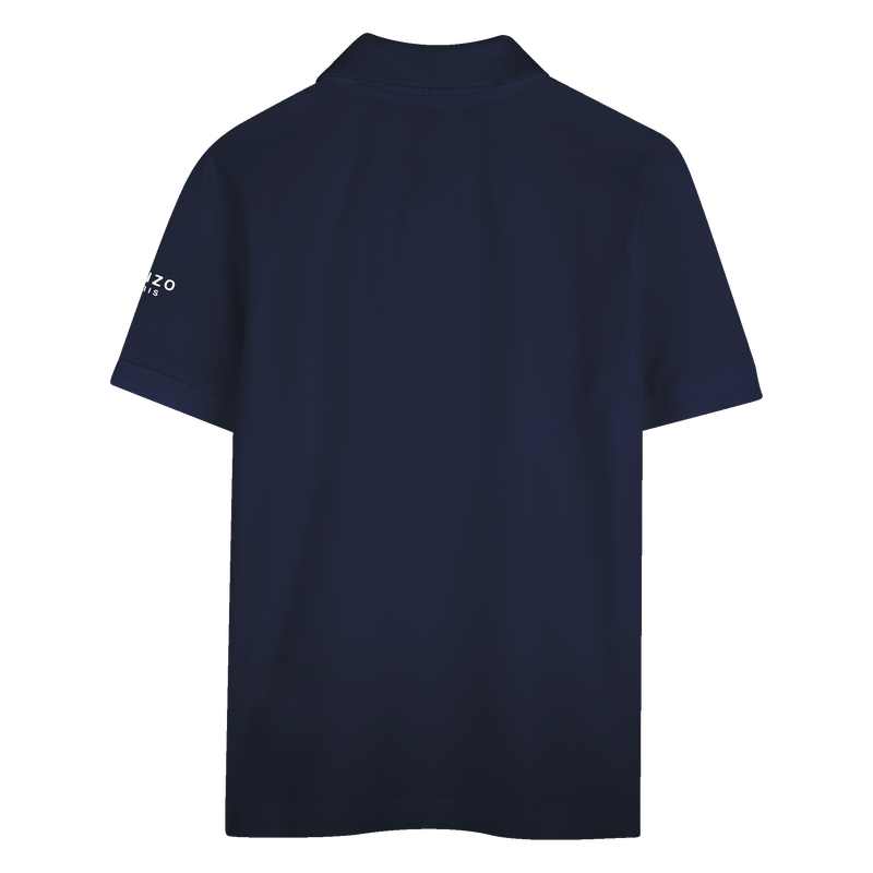 Polo manga curta de algod&atilde;o KENZO KIDS 
                        UNISEX