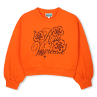 Moletom de l&atilde; KENZO KIDS 
                    GIRL