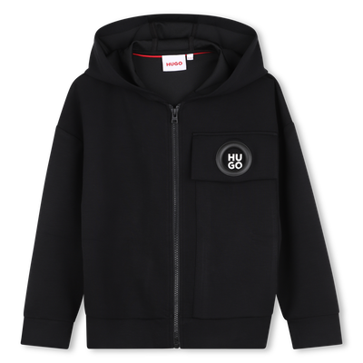 Cardigan  com capuz HUGO GIRL