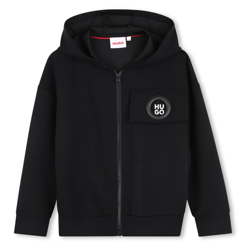 Cardigan  com capuz HUGO 
                        GIRL