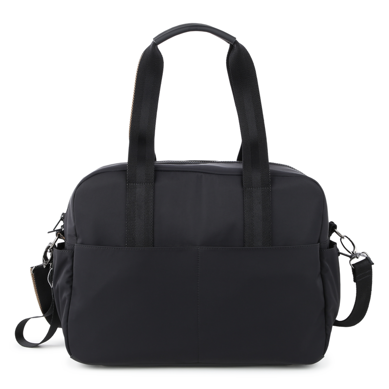 Saco de fraldas com atacadores tricolores BOSS 
                    UNISEX