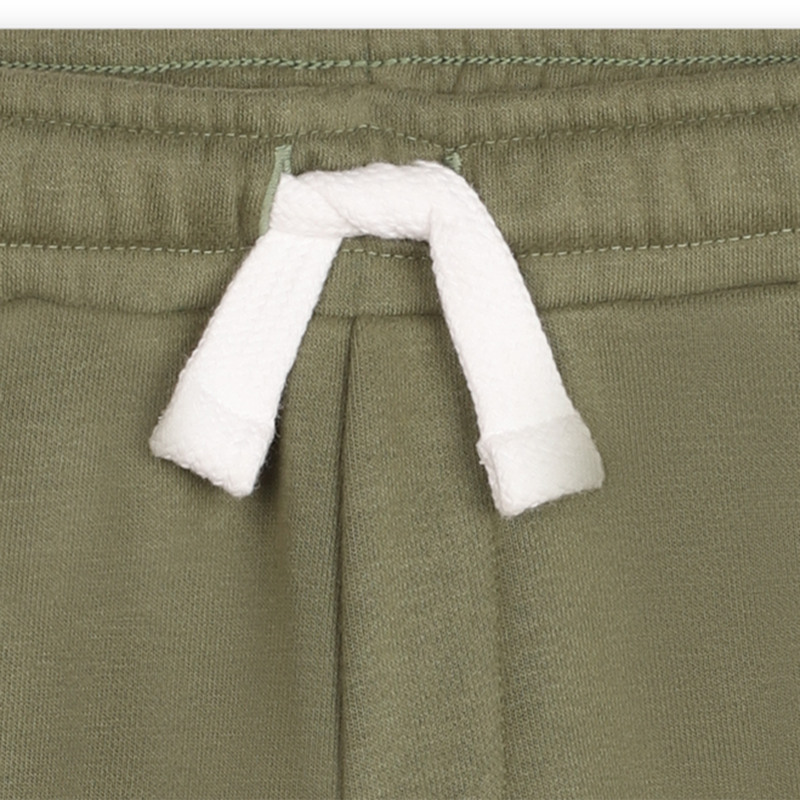 Bermuda de moletão texturizado TIMBERLAND 
                    BOY