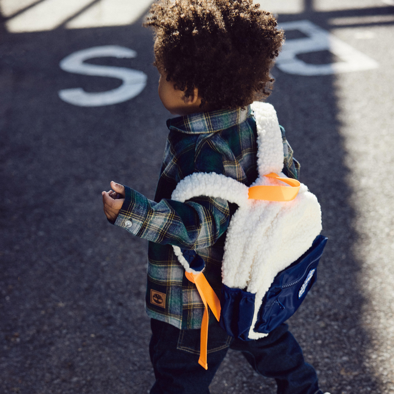 Camisa xadrez de algodão TIMBERLAND 
                    BOY