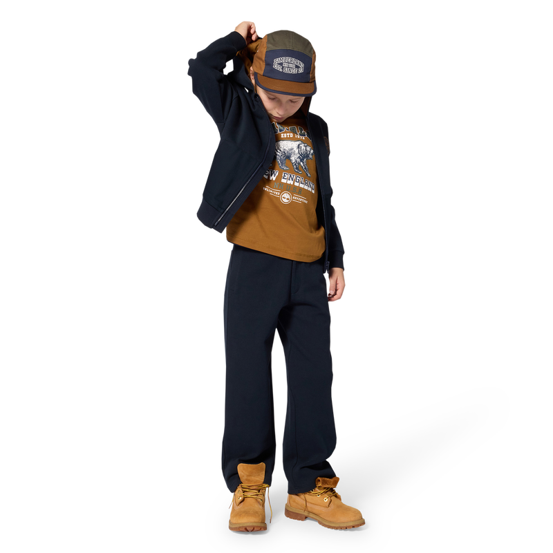 Cardigan  com capuz TIMBERLAND 
                        MENINO