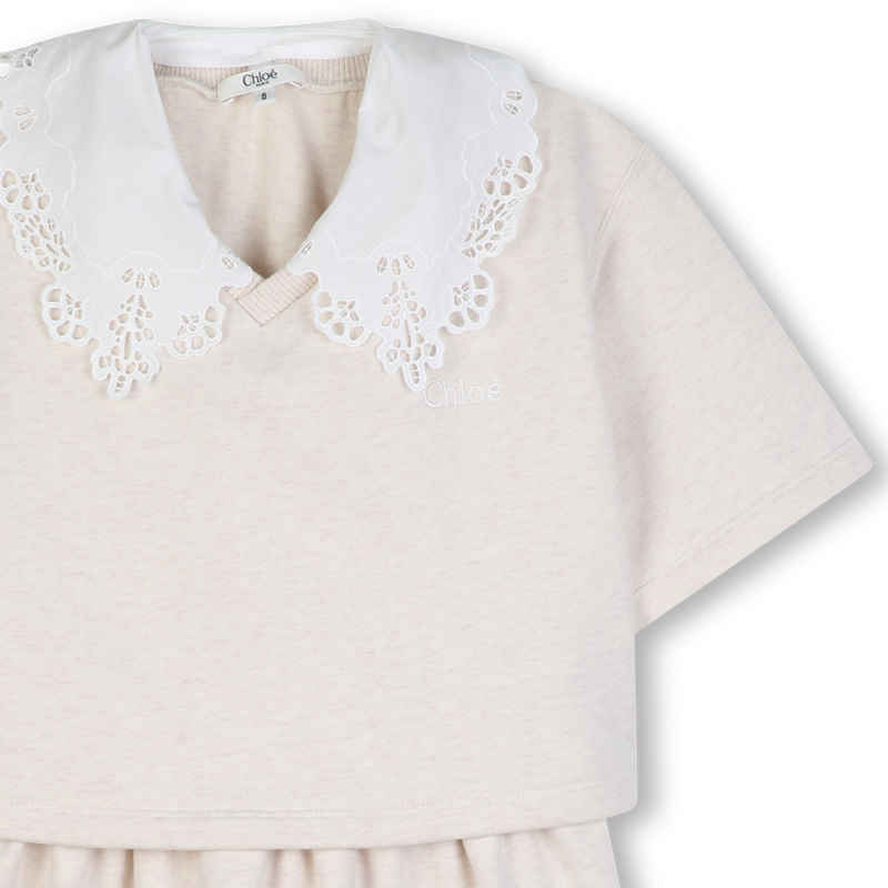 Vestido de mangas curtas CHLOE 
                        GIRL
