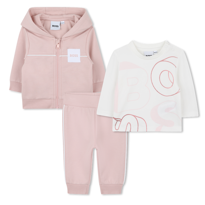 Conjunto de 3 peças BOSS 
                    GIRL