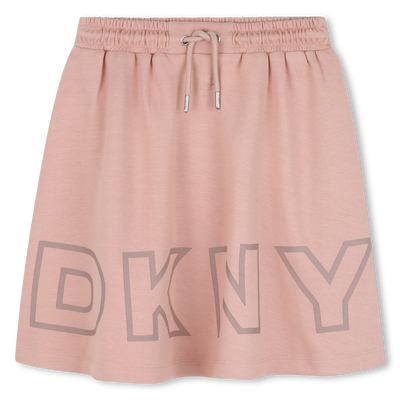 Saia curta com cord&atilde;o DKNY GIRL
