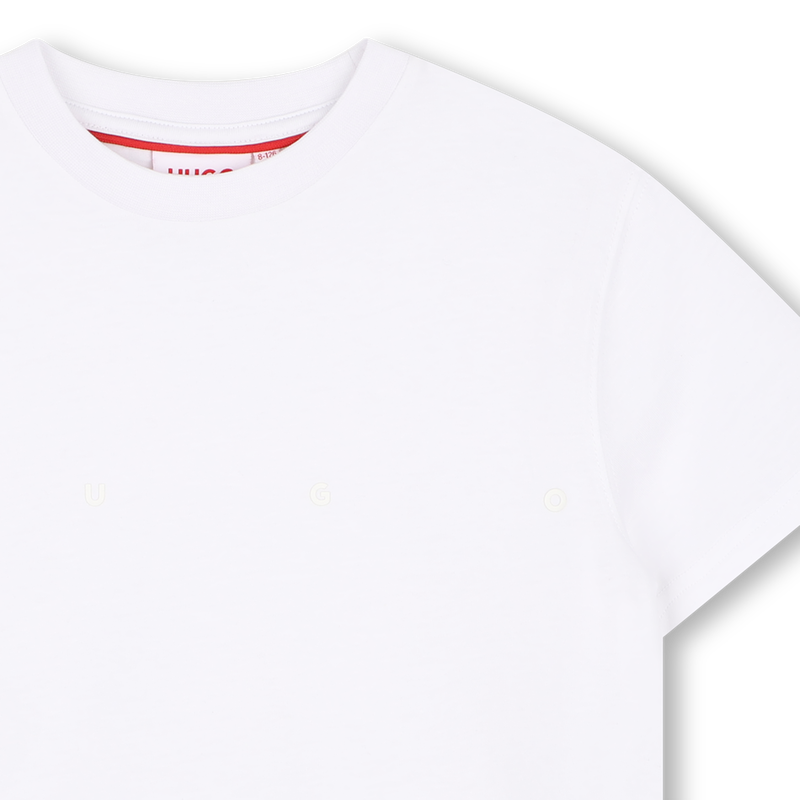 Camiseta de mangas curtas HUGO 
                        BOY