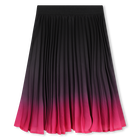 Saia longa em tecido crepe MARC JACOBS 
                    GIRL