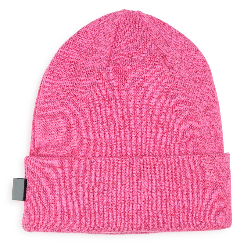 Gorro e cachecol tubular KARL LAGERFELD KIDS 
                        GIRL
