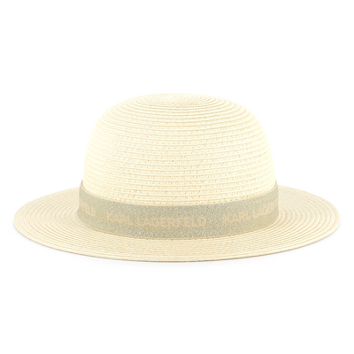 Wide-brimmed hat KARL LAGERFELD KIDS GIRL