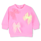 Conjunto de moletom e legging BILLIEBLUSH 
                    MENINA