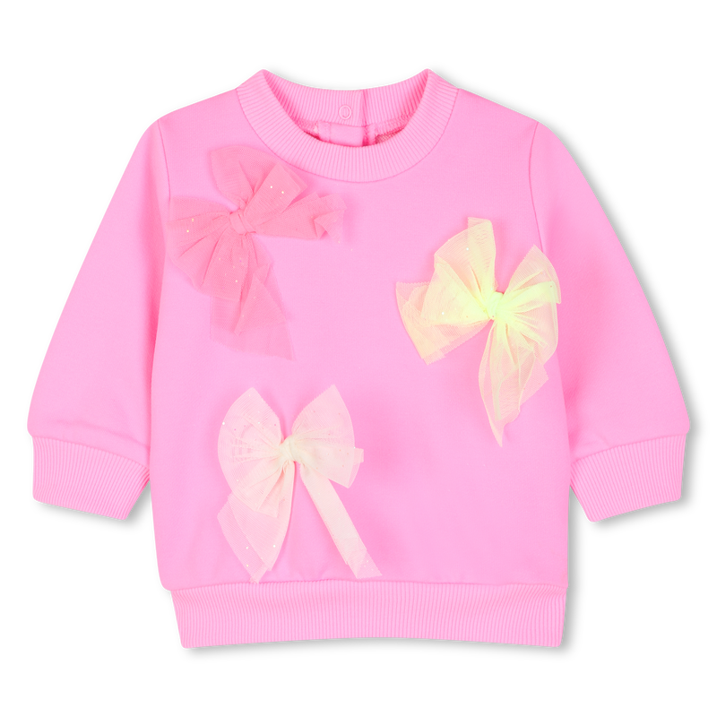 Conjunto de moletom e legging BILLIEBLUSH 
                        MENINA