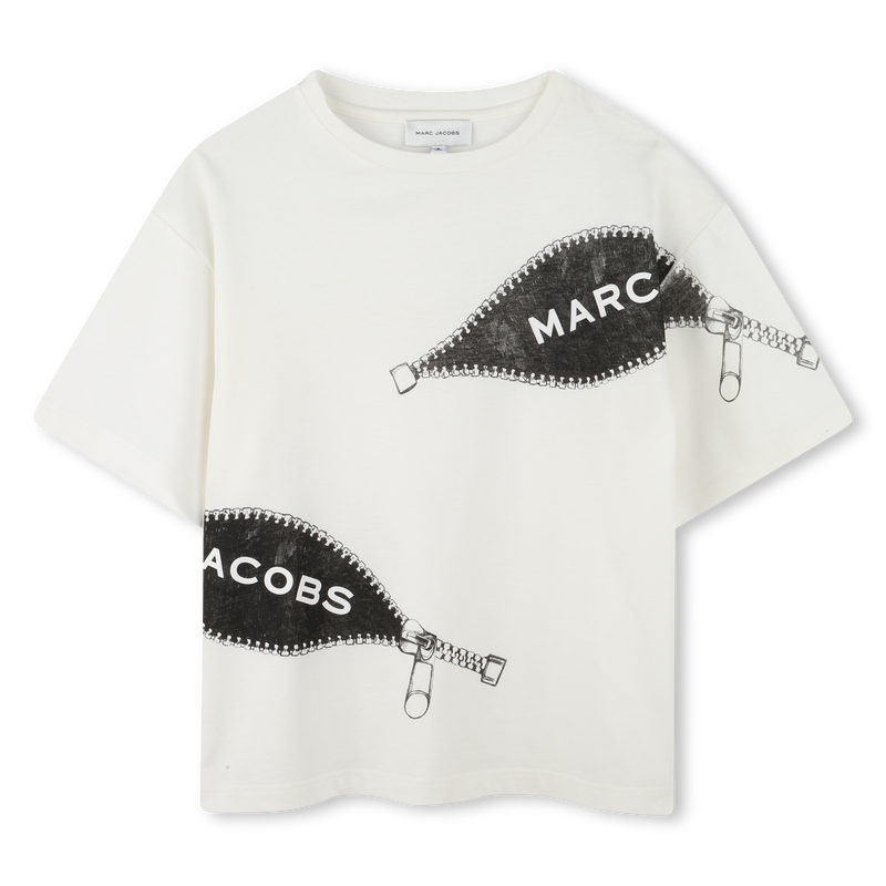 T-shirt em jersey de algodão MARC JACOBS 
                    BOY