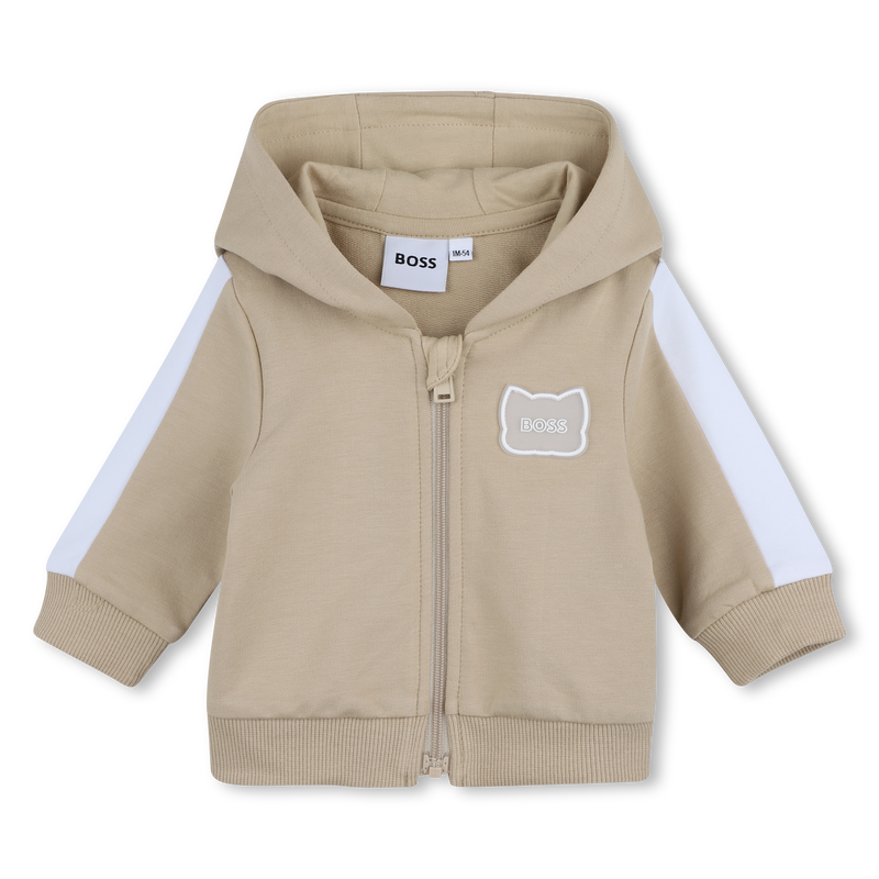 CARDIGAN + PANTS + CONJUNTO DE T-SHIRTS BOSS 
                        BOY