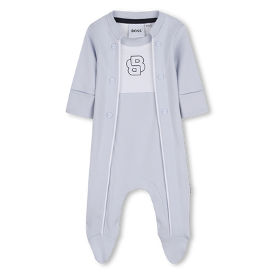 PIJAMA COM FECHO SNAP BOSS BOY