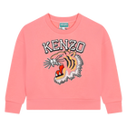 Sweatshirt de algod&atilde;o bordada, ROSA FUCHSIA, hi-res