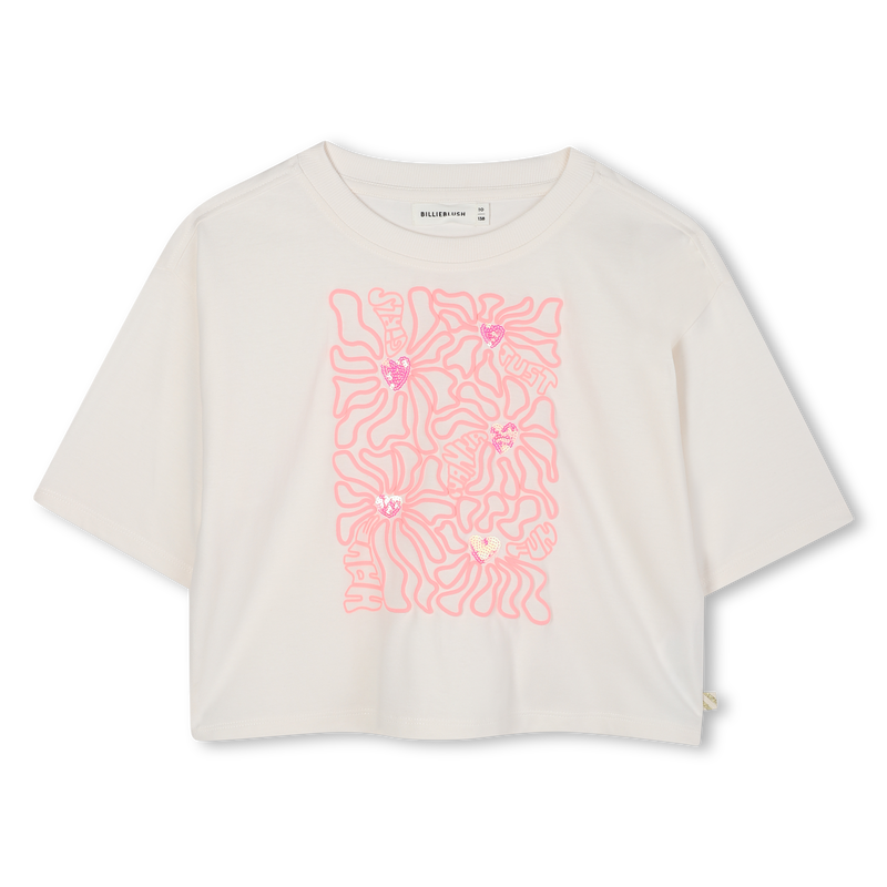 T-shirt de manga curta BILLIEBLUSH 
                    GIRL