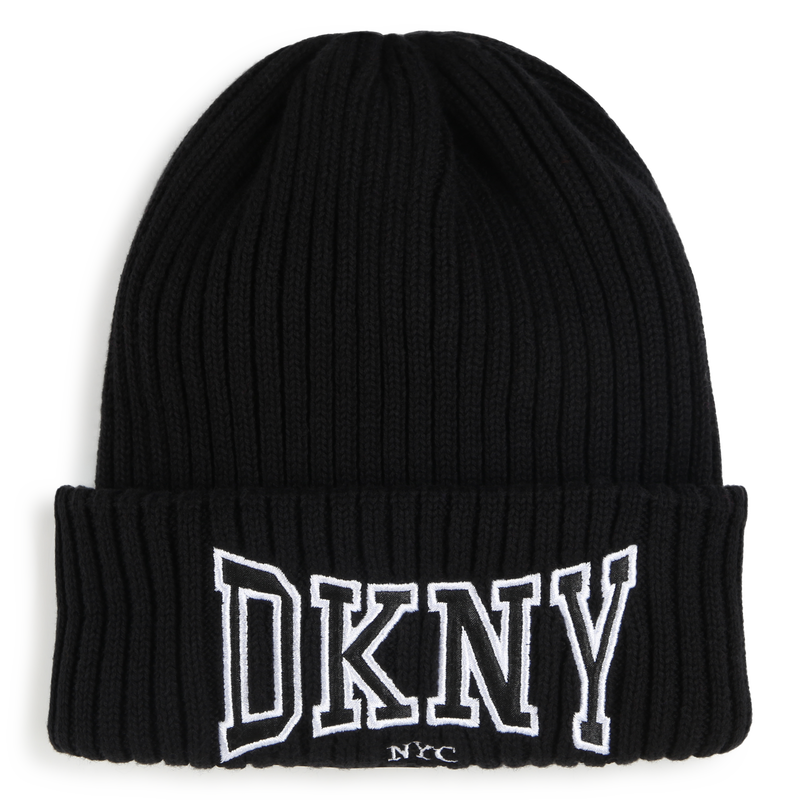 Gorro de malha DKNY 
                        BOY