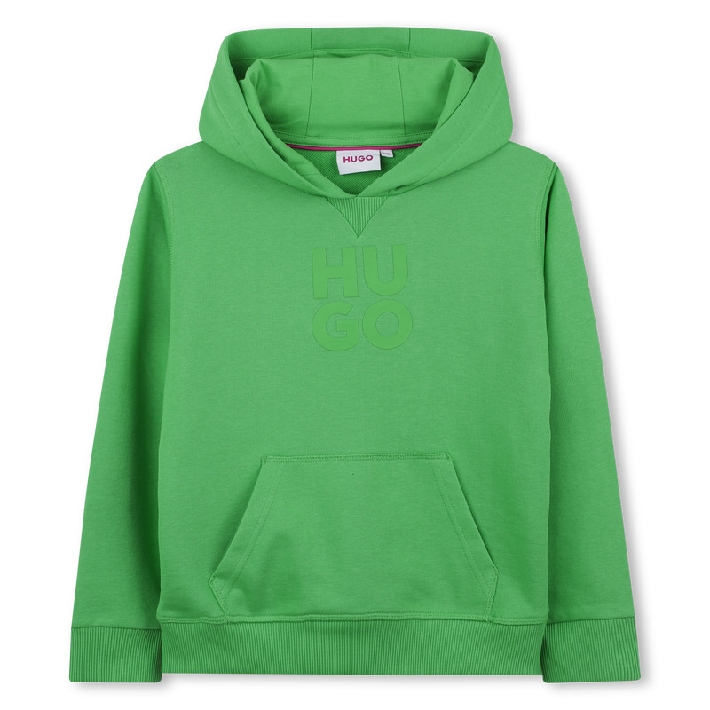 Sweatshirt com capuz HUGO 
                        BOY