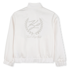 Capuz zip-up KARL LAGERFELD KIDS 
                    GIRL