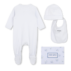 Conjunto de pijama, chap&eacute;u e peitoral KENZO KIDS 
                    BOY