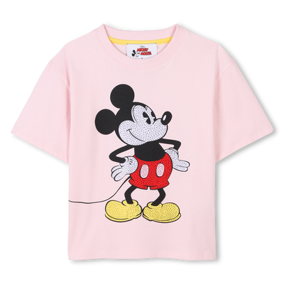 T-shirt de algod&atilde;o Mickey MARC JACOBS GIRL
