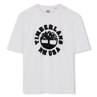 T-shirt de manga curta, BRANCO, hi-res