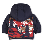 Casaco acolchoado com capuz TIMBERLAND 
                    BOY