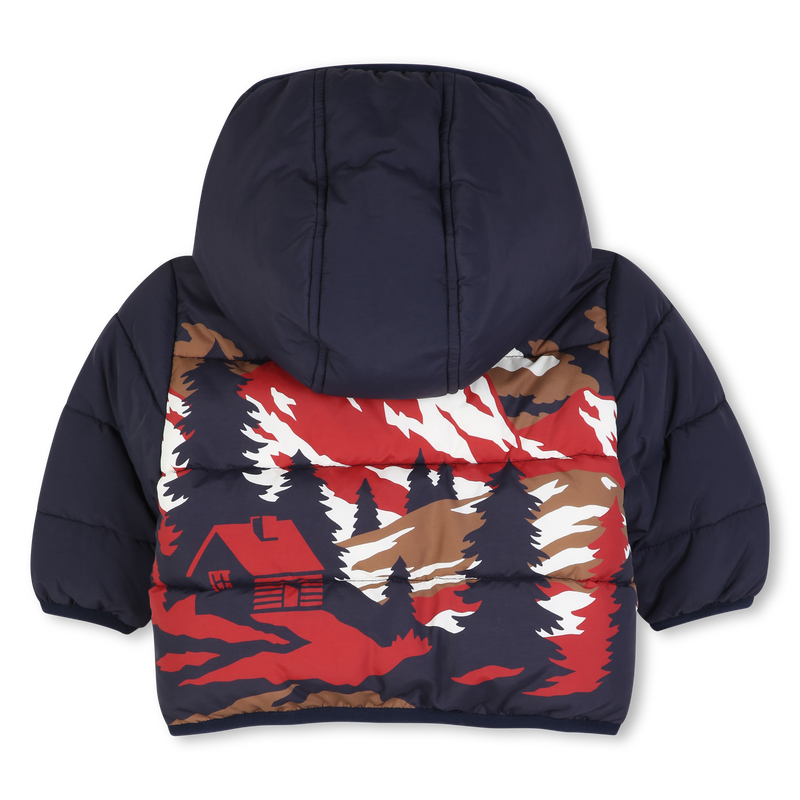 Casaco acolchoado com capuz TIMBERLAND 
                        BOY
