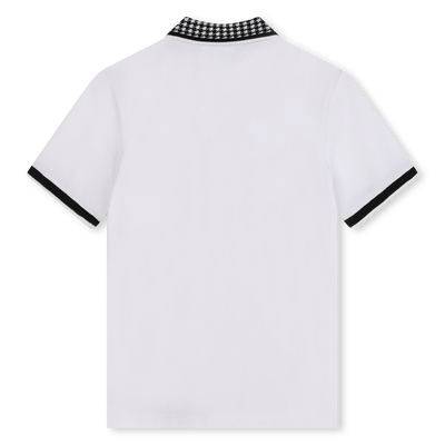 Polo de manga curta BOSS BOY