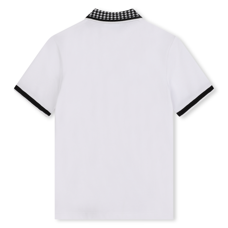 Polo de manga curta BOSS 
                        BOY