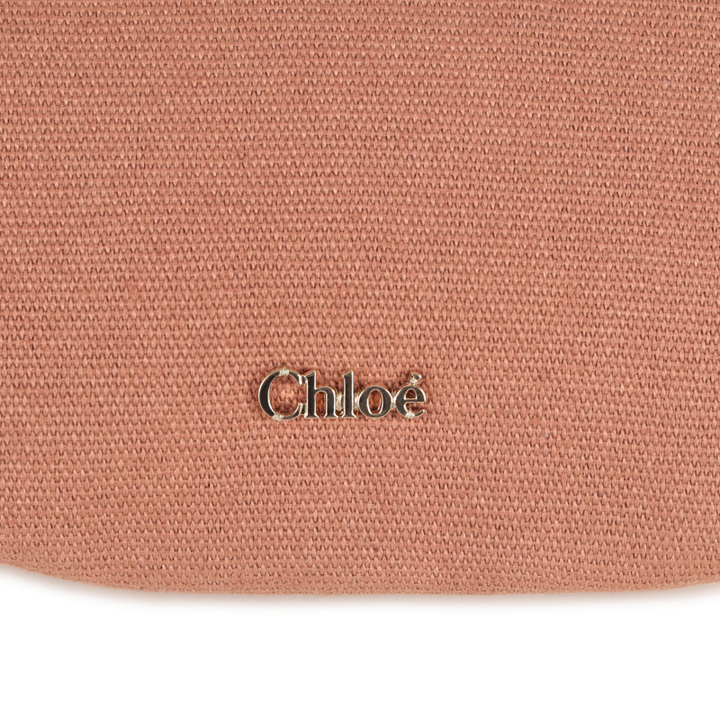 Pochete de lona de algodão CHLOE 
                        GIRL