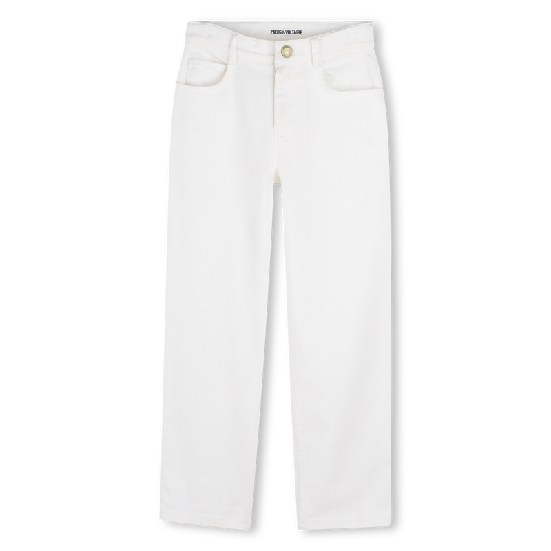 Cal&ccedil;as com cintura ajust&aacute;vel ZADIG & VOLTAIRE 
                        MENINA