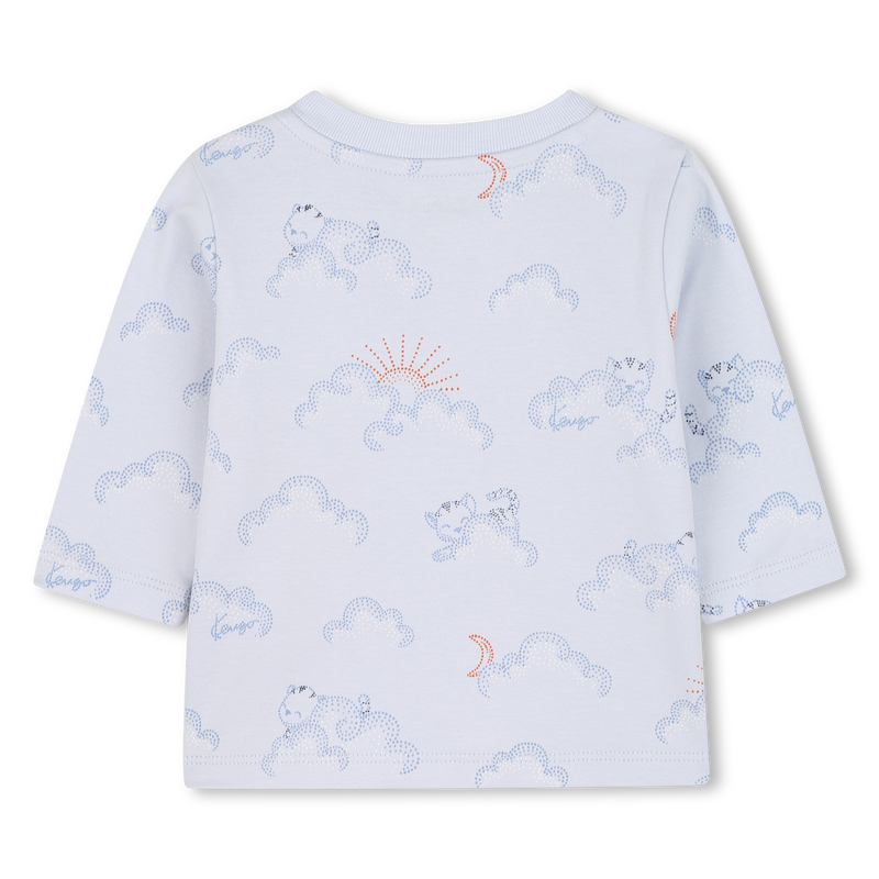 Conjunto de camiseta + calça KENZO KIDS 
                    BOY