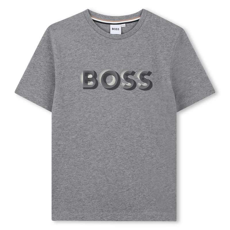 T-shirt de manga curta BOSS 
                    BOY
