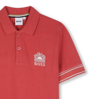 Camisa polo de manga curta BOSS 
                    BOY