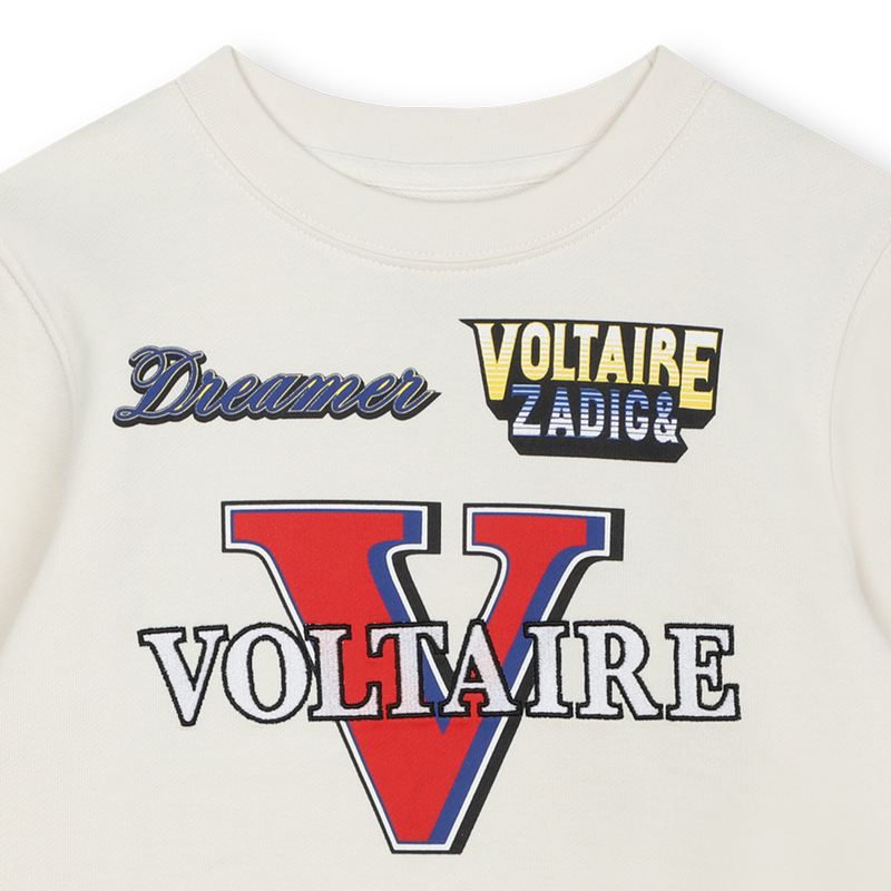 Sweatshirt de moletão ZADIG & VOLTAIRE 
                    BOY
