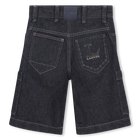 Bermuda jeans shorts LANVIN 
                    BOY