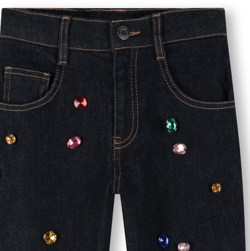 Calças jeans cruas MARC JACOBS 
                    GIRL