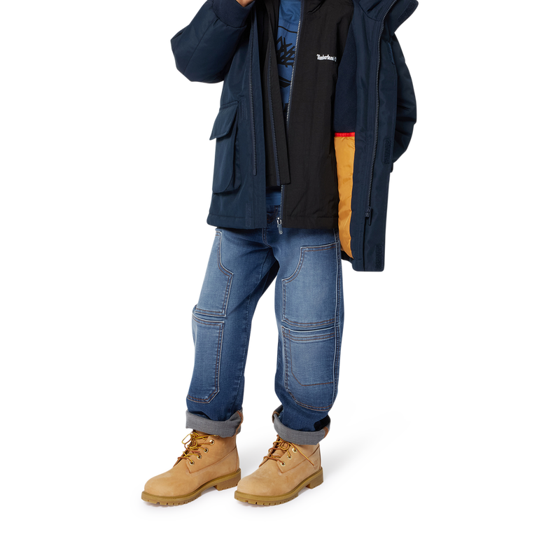 Parca imperme&aacute;vel 3 em 1 TIMBERLAND 
                        BOY