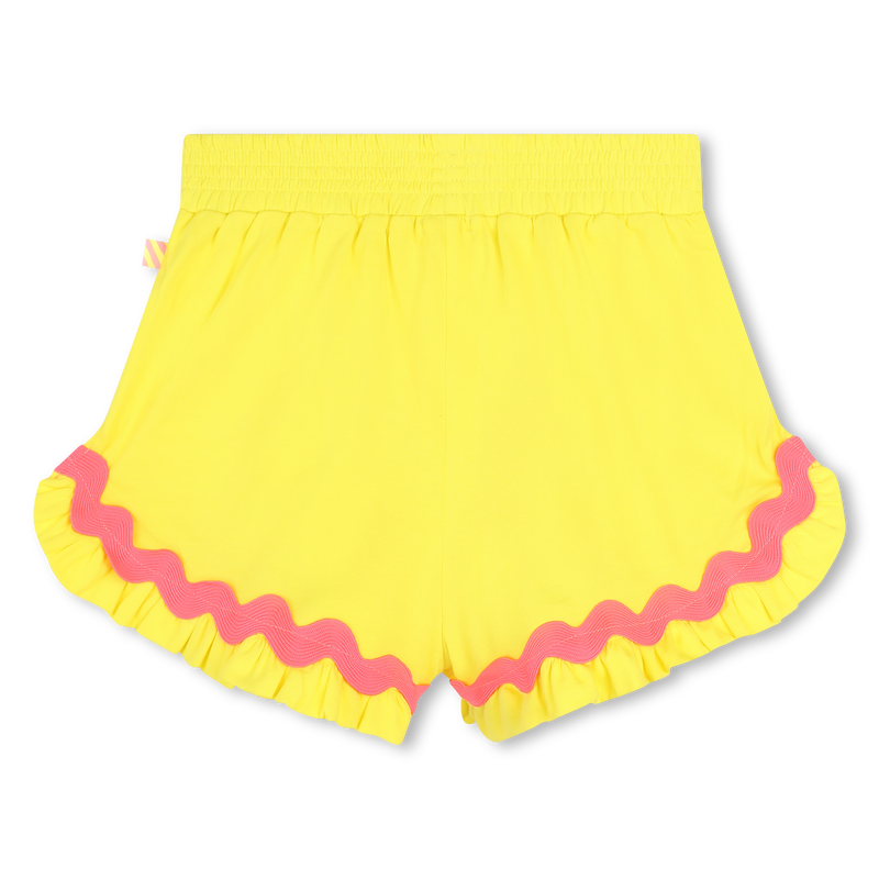 Calções com estampado BILLIEBLUSH 
                    GIRL