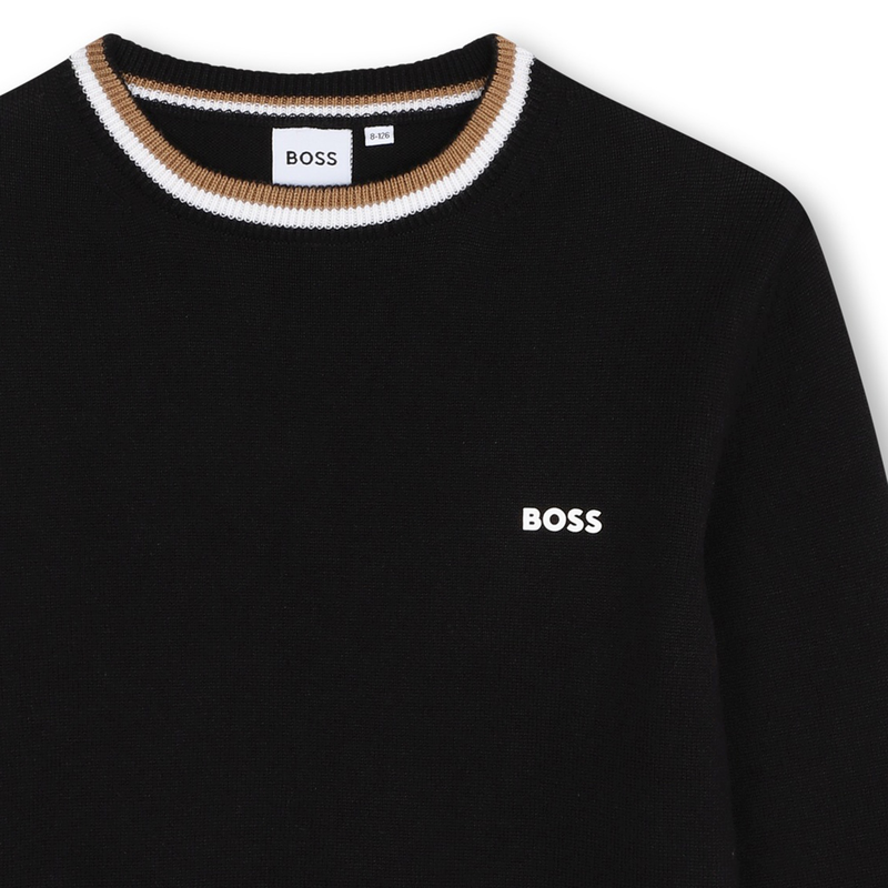 Pulôver de malha BOSS 
                    BOY