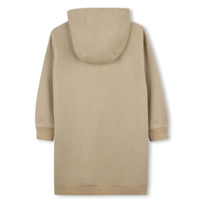 Vestido com capuz de lã MICHAEL KORS GIRL