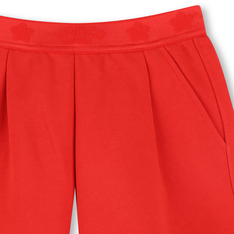 Cal&ccedil;&otilde;es em molet&atilde;o KENZO KIDS 
                        GIRL