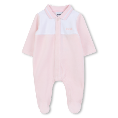 Macacão com fecho de pressão BOSS GIRL