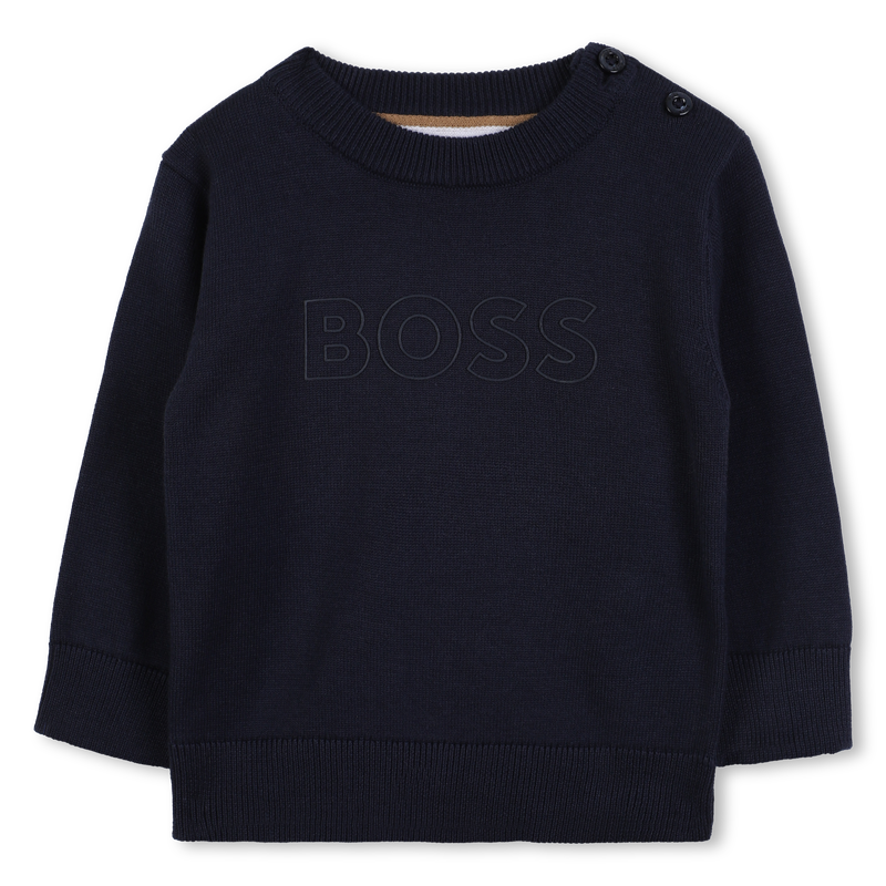 Camisola de manga comprida BOSS 
                    BOY