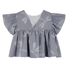 Blusa de corte de quimono KENZO KIDS 
                    GIRL
