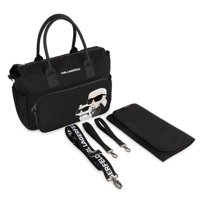 Saco de fraldas KARL LAGERFELD KIDS UNISEX