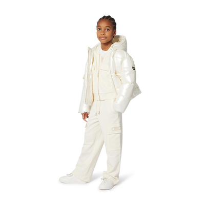 Jaqueta com capuz MICHAEL KORS GIRL